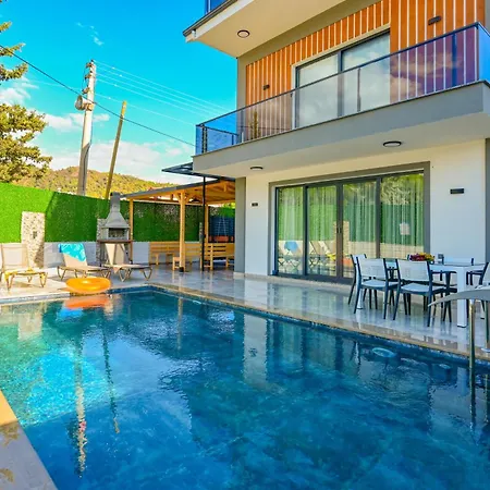 Lavanta - Private Pool & Jacuzzi - Fethiye