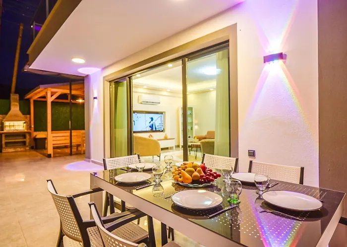 Villa Lavanta - Private Pool & Jacuzzi - Fethiye