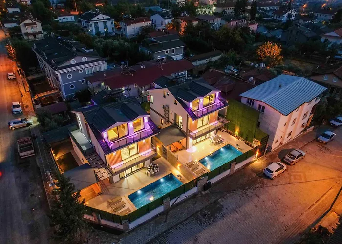 Lavanta - Private Pool & Jacuzzi - Fethiye